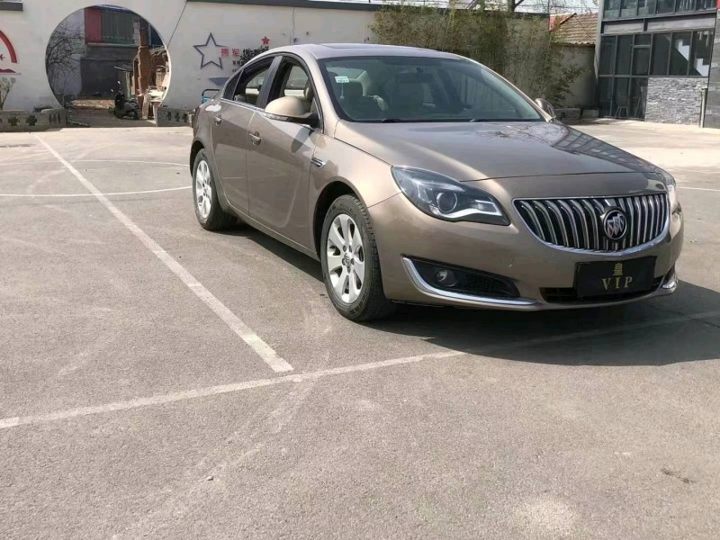 徐州17年别克君威3