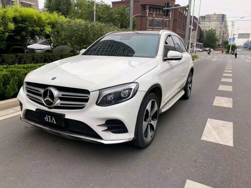 邯郸18年奔驰GLC2
