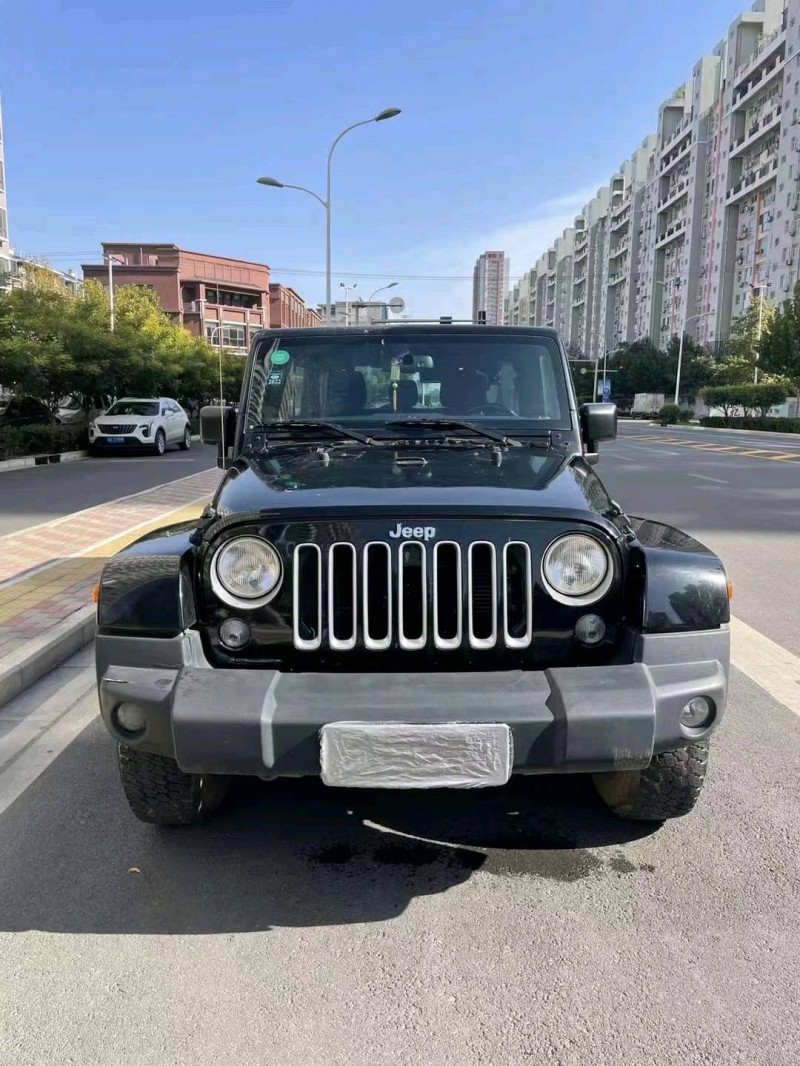 邯郸18年Jeep牧马人1