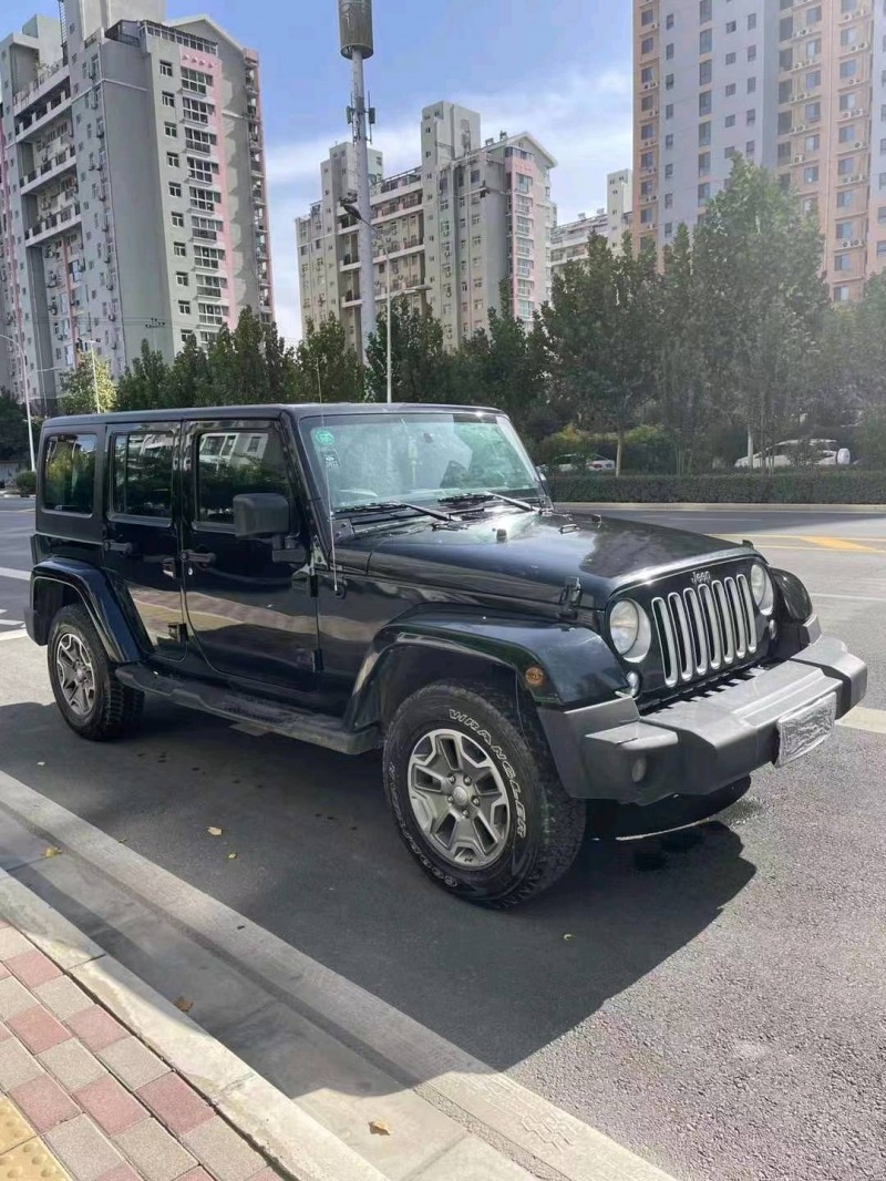 邯郸18年Jeep牧马人3