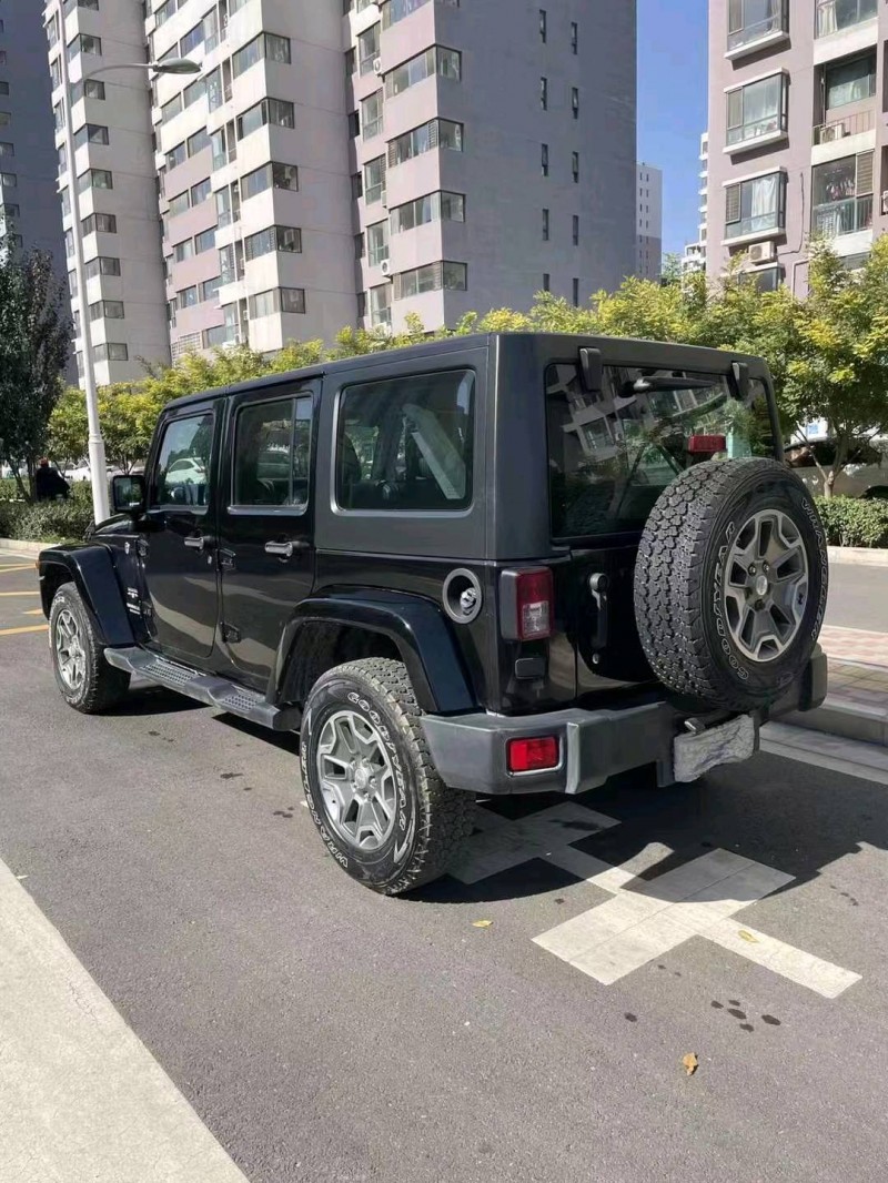 邯郸18年Jeep牧马人5