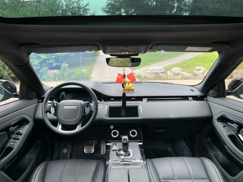 邢台20年路虎极光6