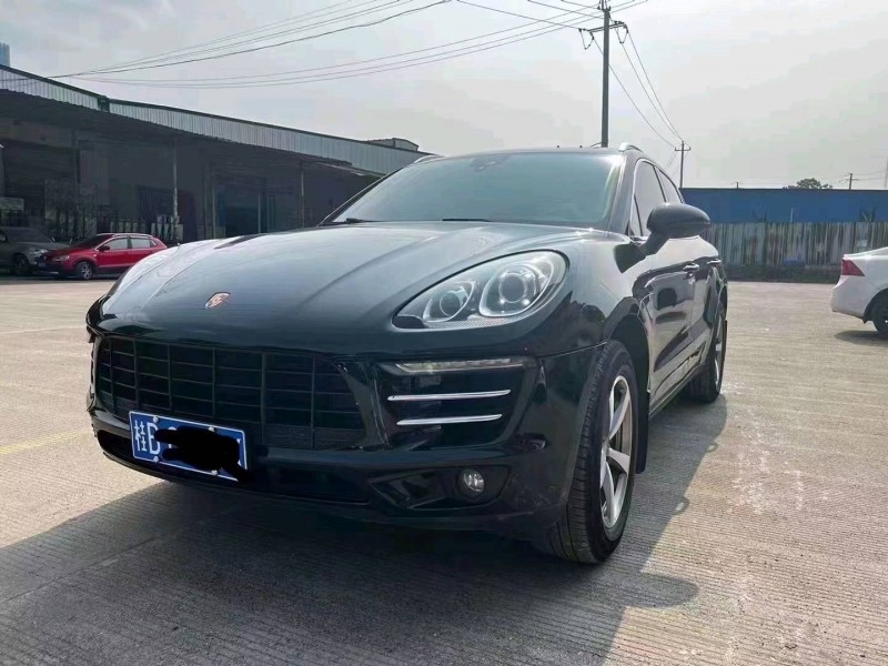 桂林14年保時捷Macan1