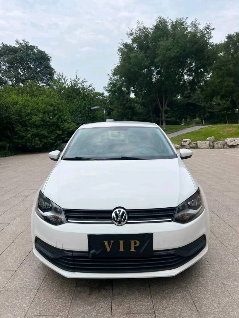 邢台18年大众polo1
