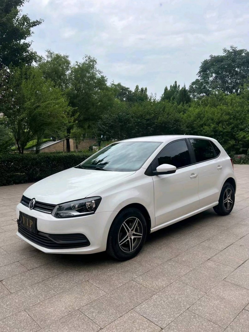 邢台18年大众polo2