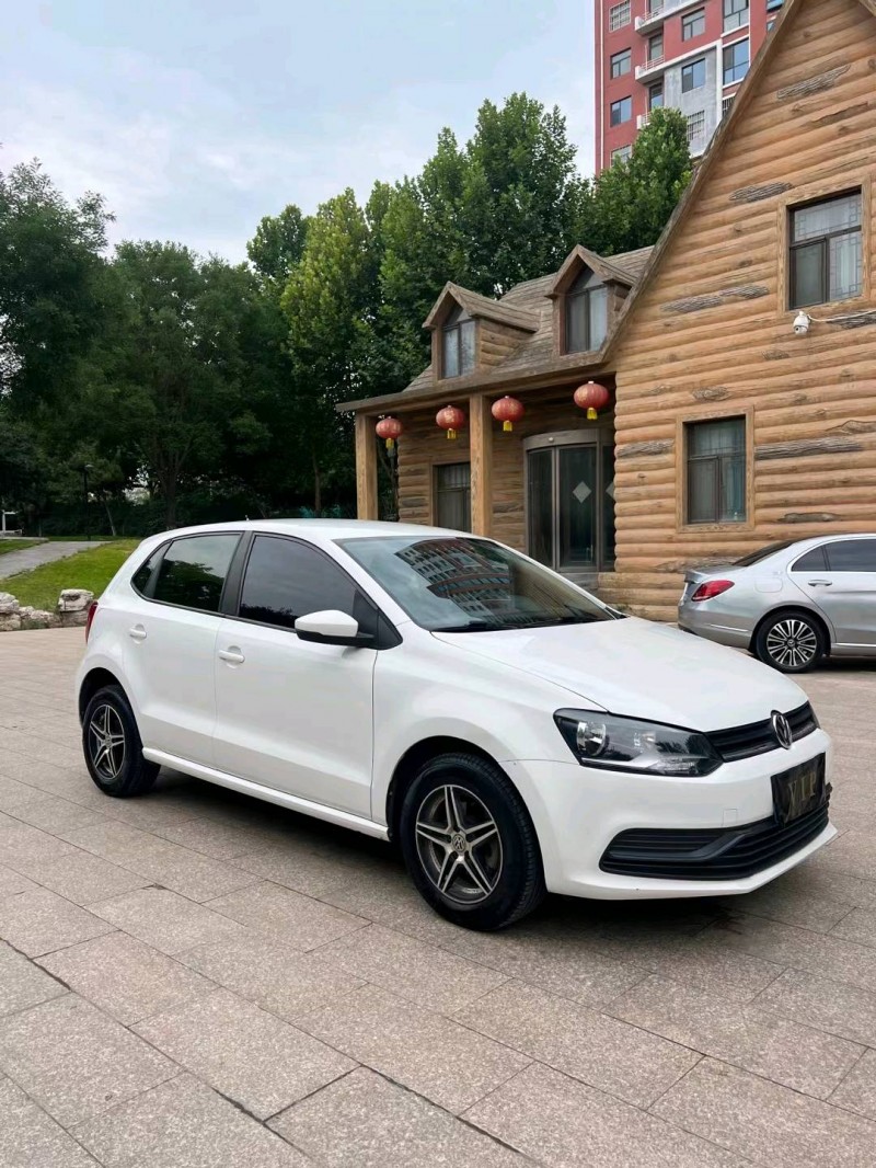 邢台18年大众polo3