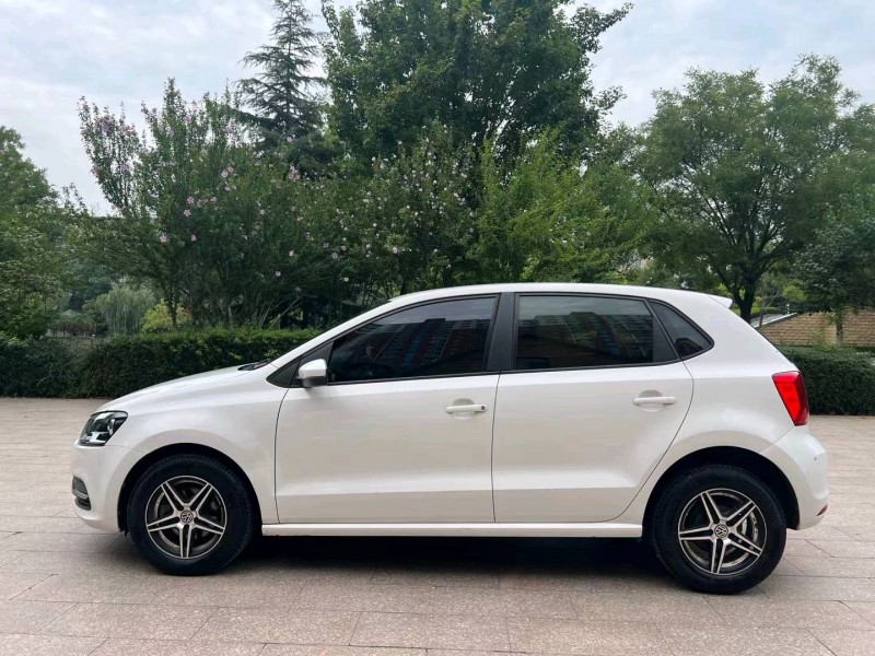 邢台18年大众polo8