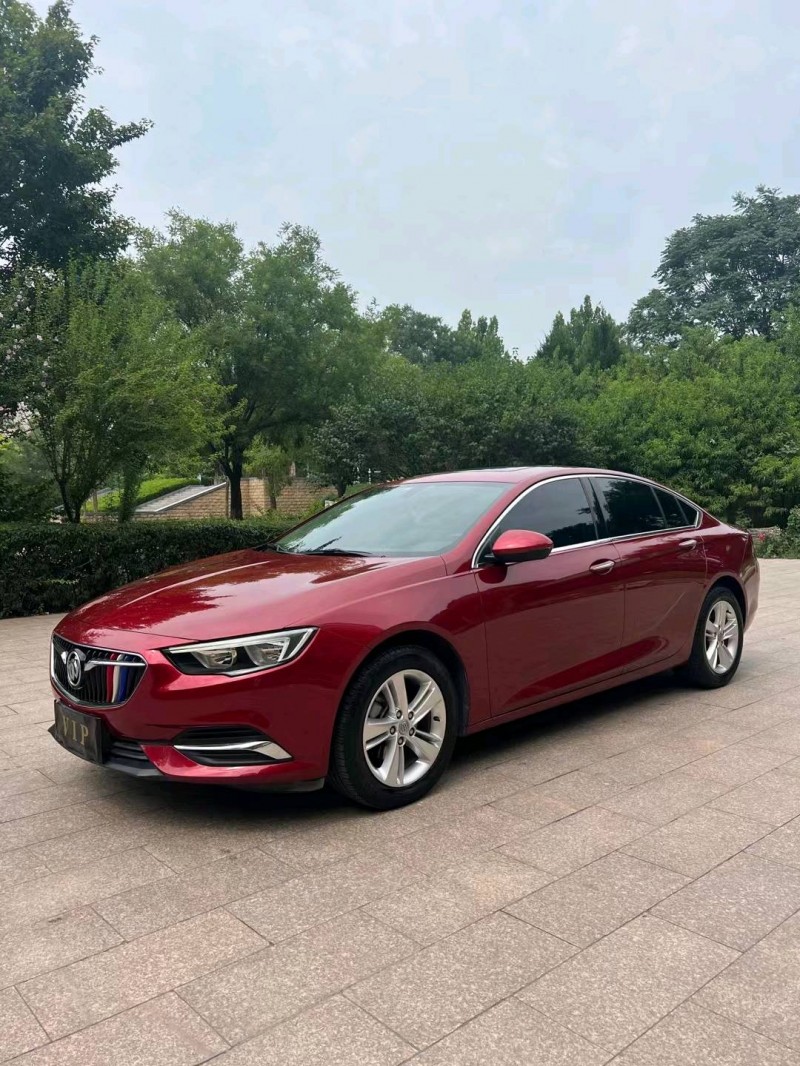 邢台19年别克君威2