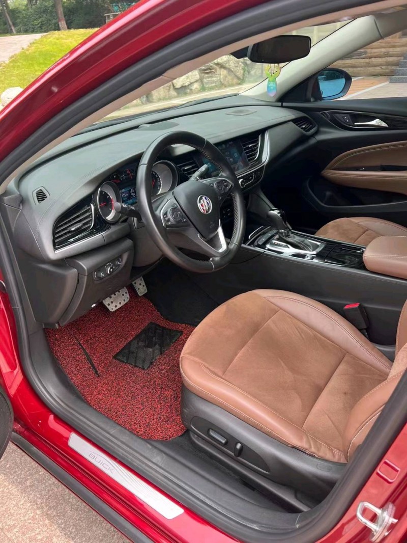 邢台19年别克君威4