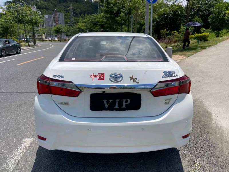 广州18年丰田卡罗拉5