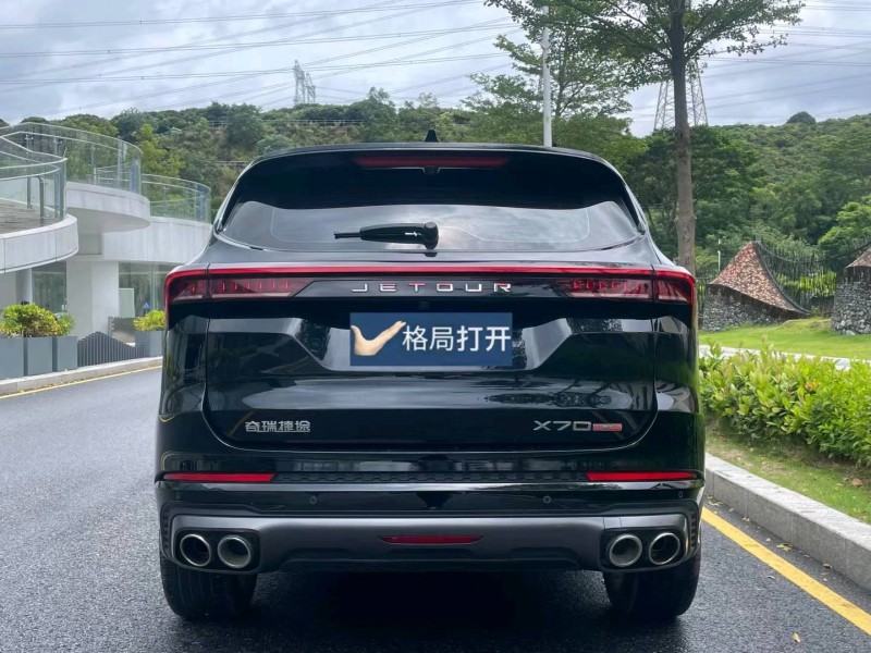 深圳22年奇瑞捷途X709
