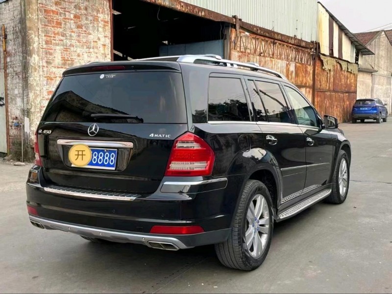 广州11年奔驰GL7