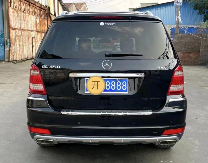 广州11年奔驰GL9