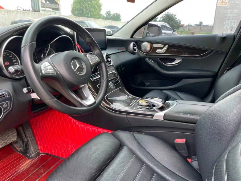 枣庄17年奔驰C4