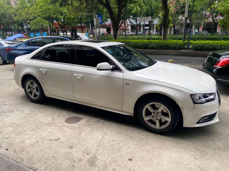 广州14年奥迪A4L1