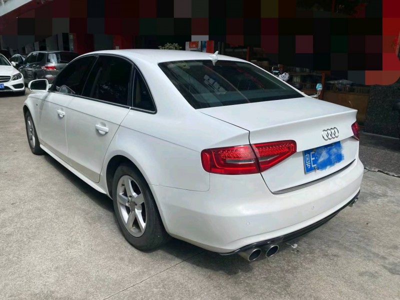 广州14年奥迪A4L5