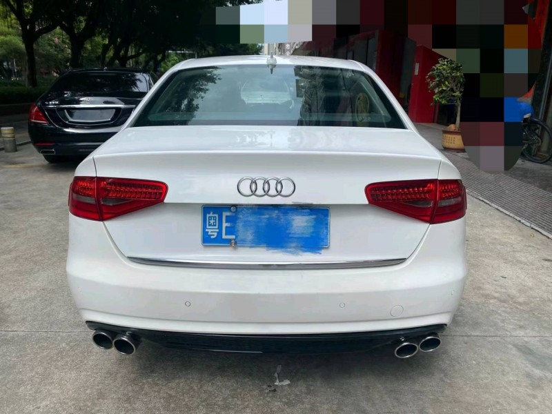 广州14年奥迪A4L6