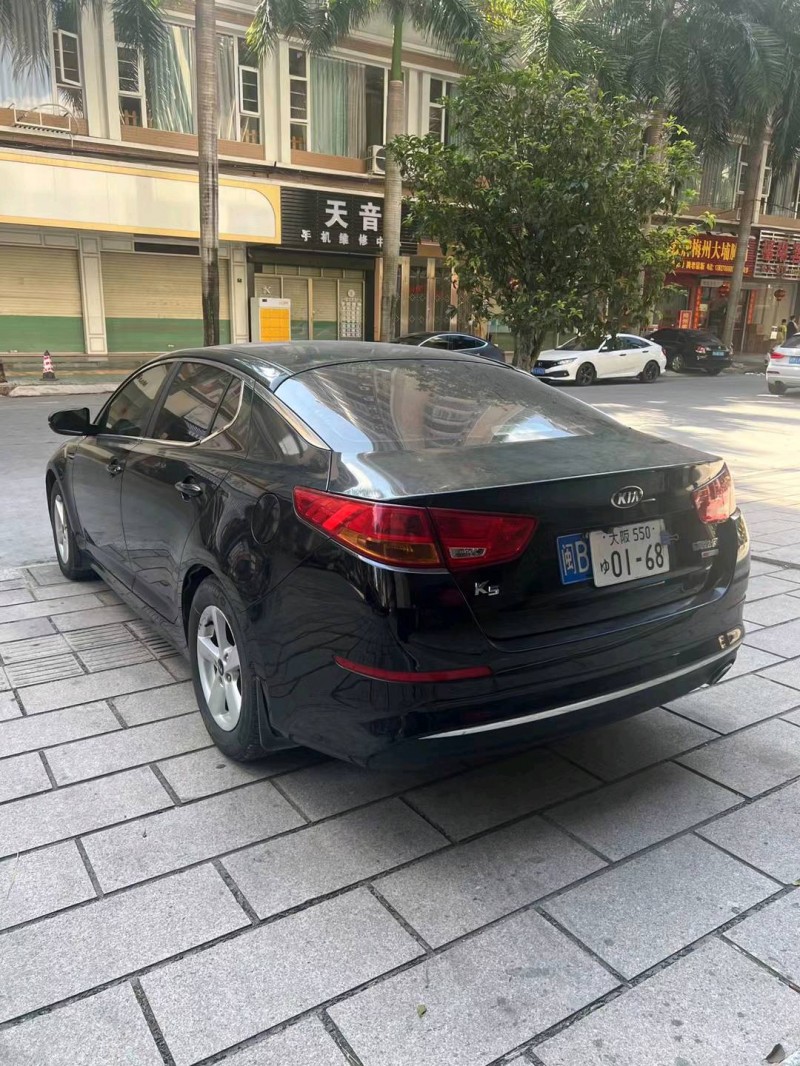 广州16年起亚K54