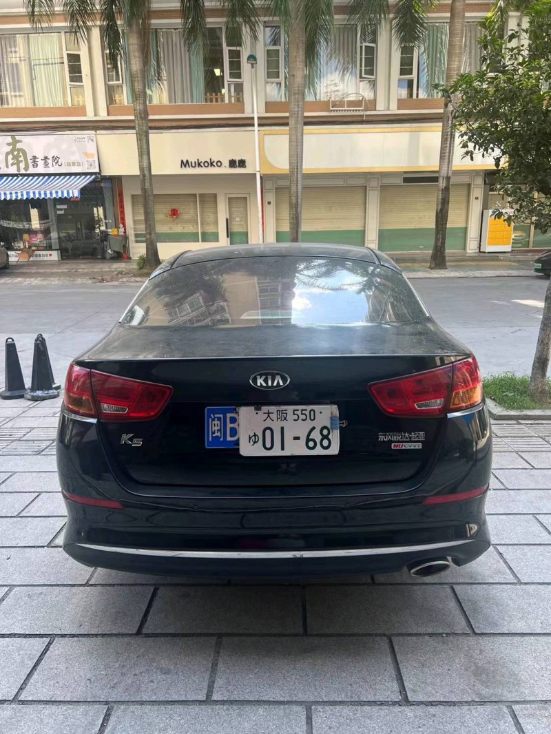 广州16年起亚K59