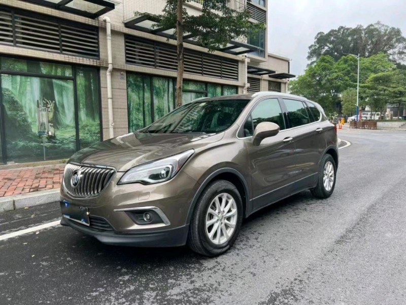 中山17年别克昂科威2