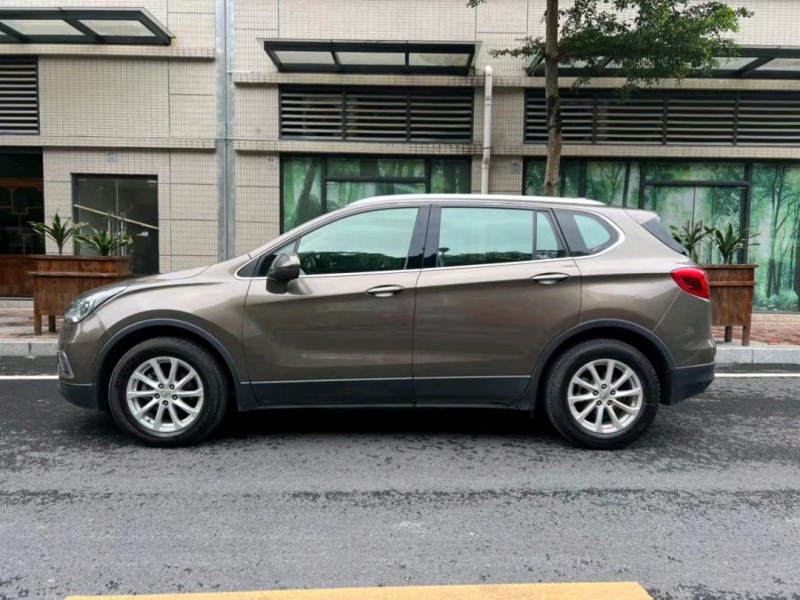 中山17年别克昂科威3