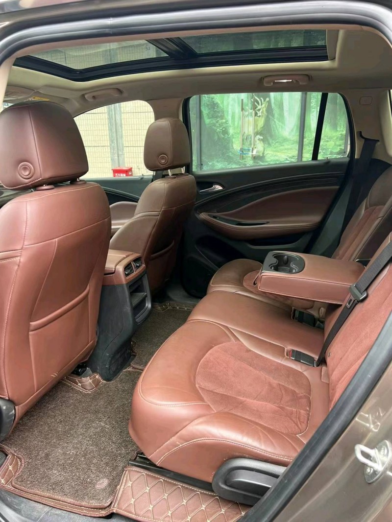 中山17年别克昂科威7