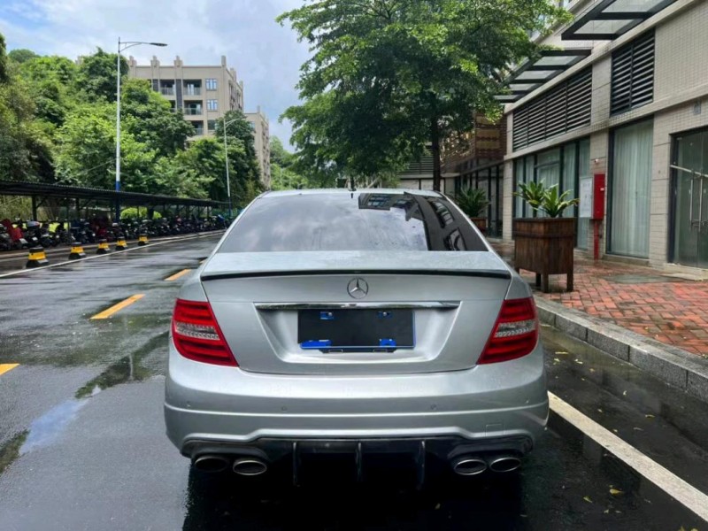 中山14年奔驰C5
