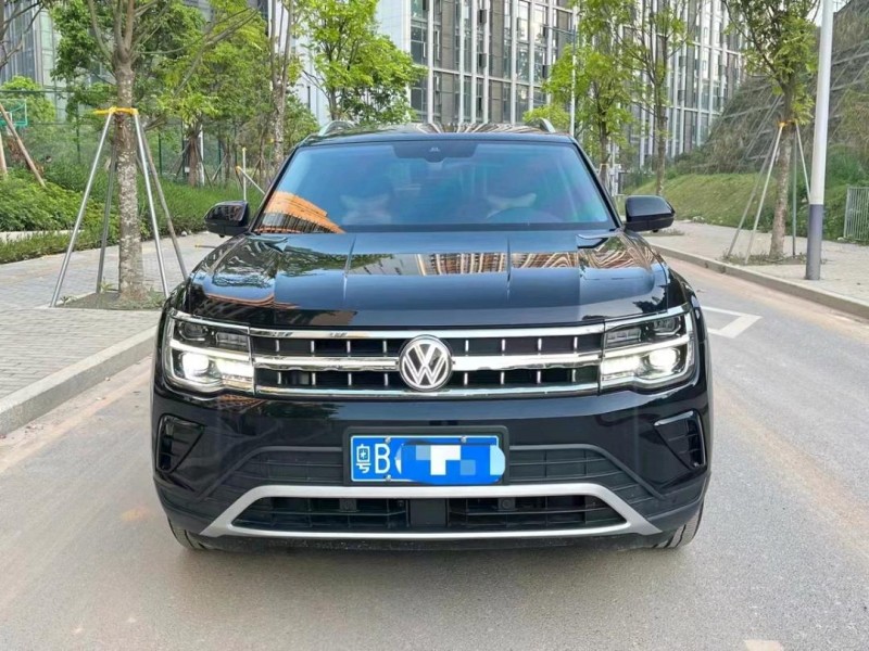 广州23年大众途昂1
