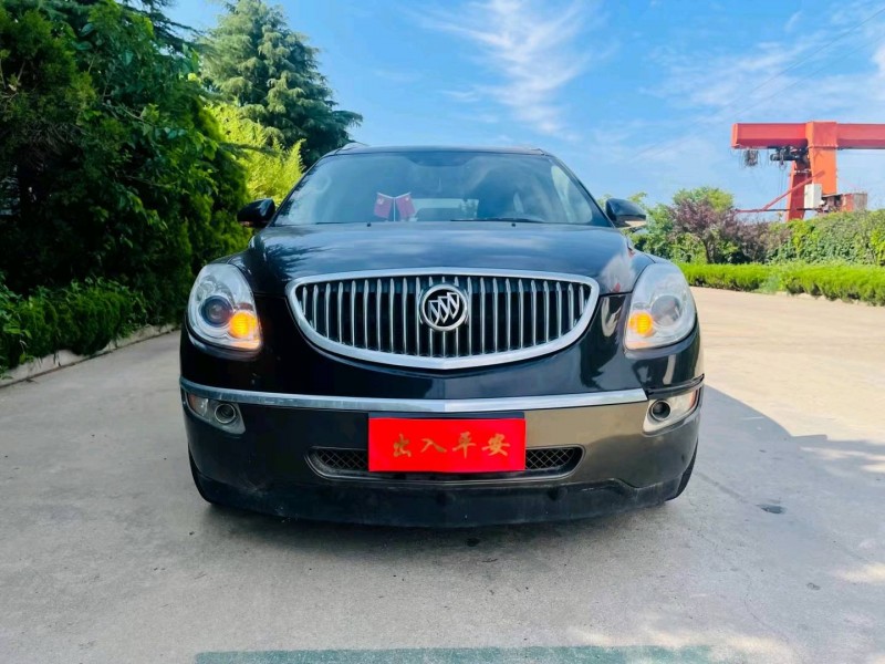 烟台12年别克昂科雷1