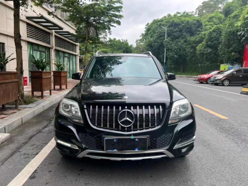 中山13年奔驰GLK1