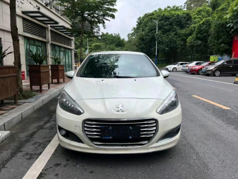 中山14年标致3081
