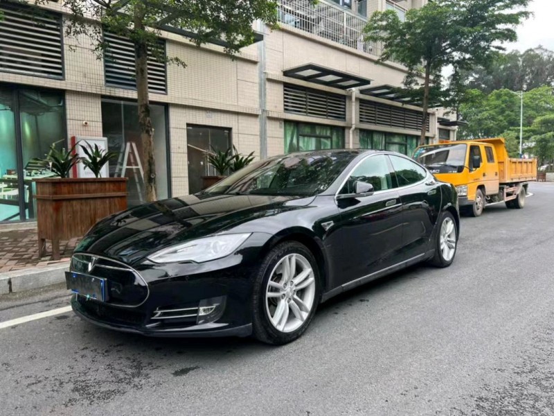中山15年特斯拉MODEL S2