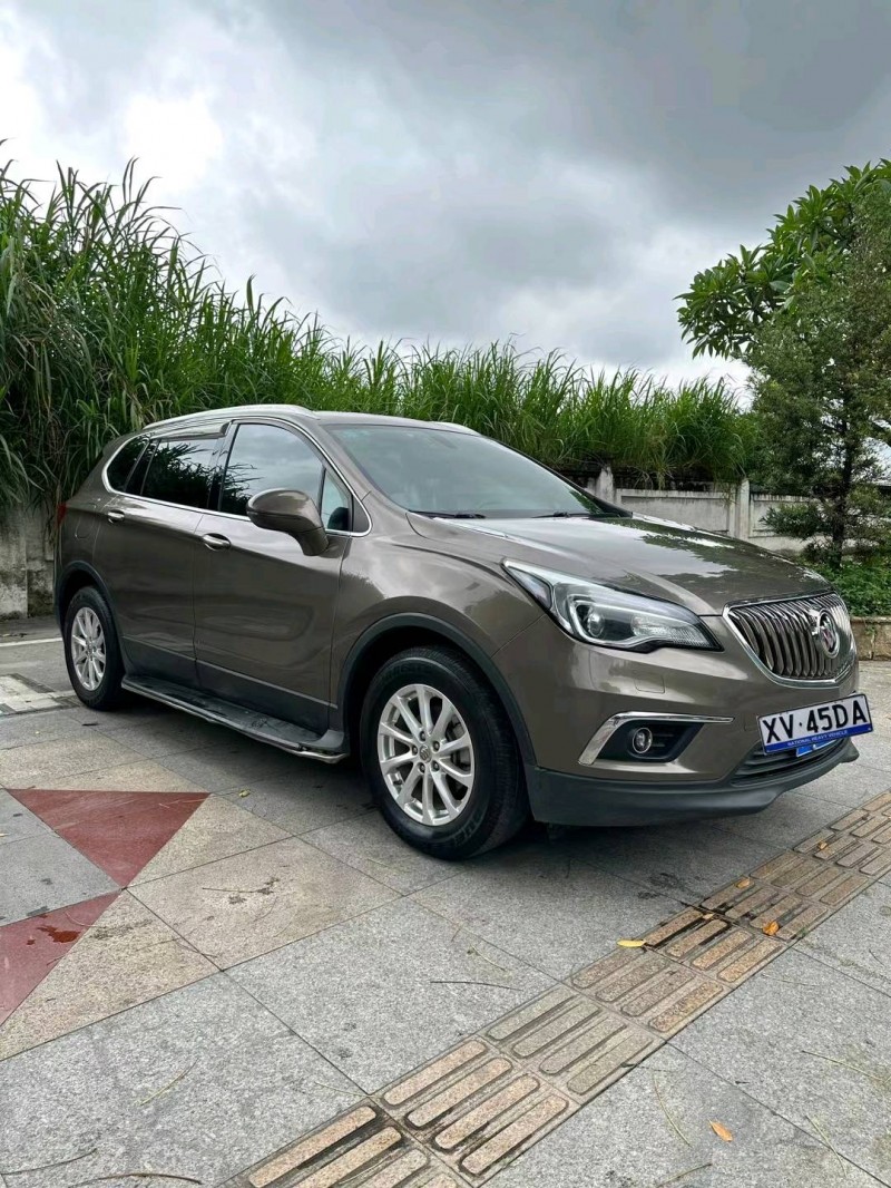 东莞17年别克昂科威2