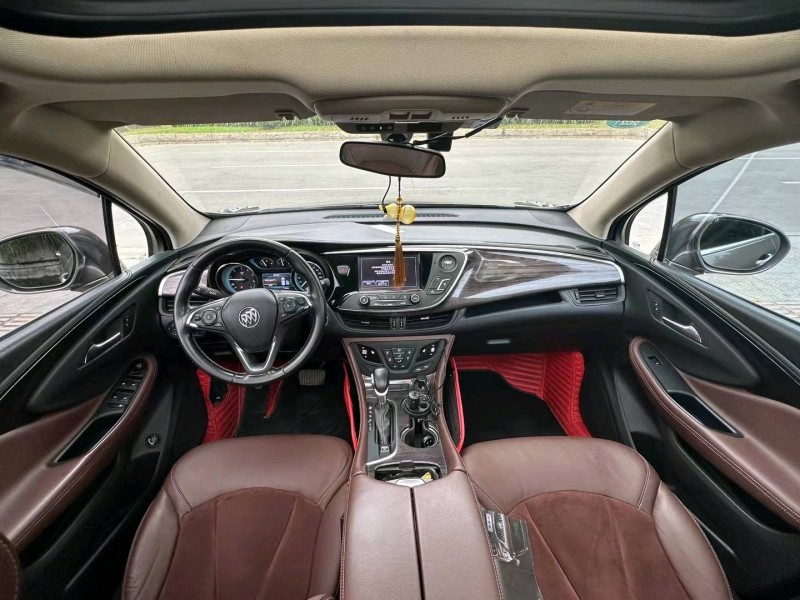 东莞17年别克昂科威4