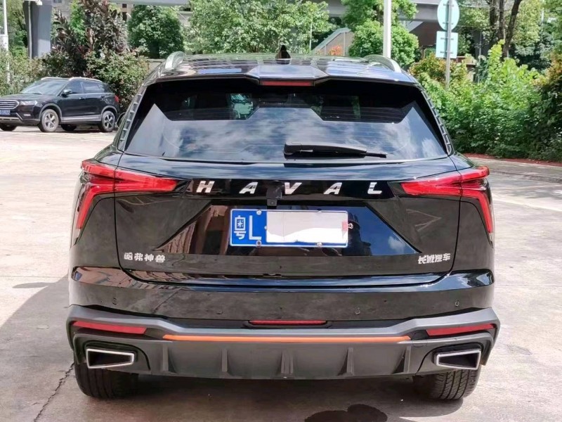 珠海22年哈弗神兽9
