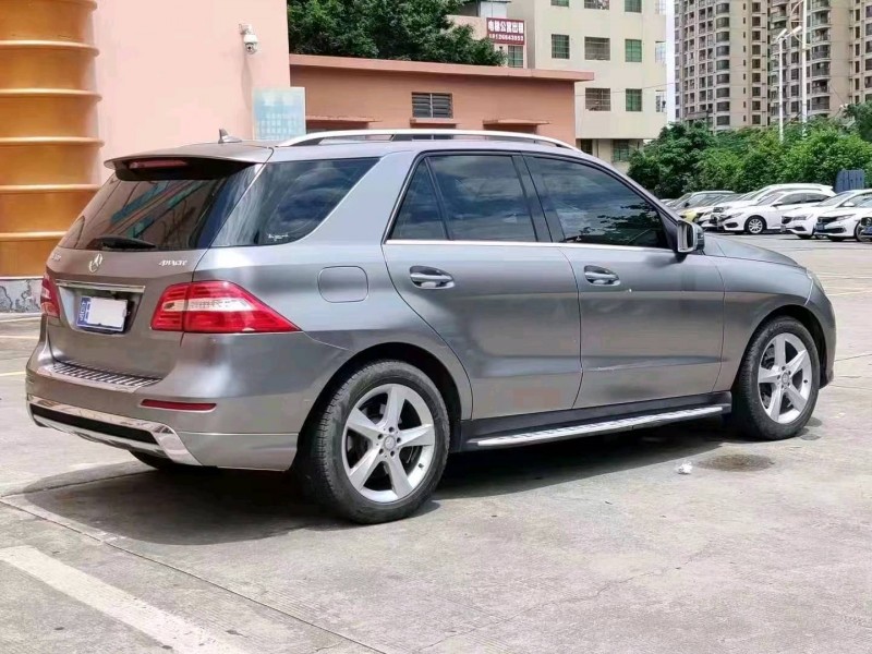 深圳15年奔驰ML7