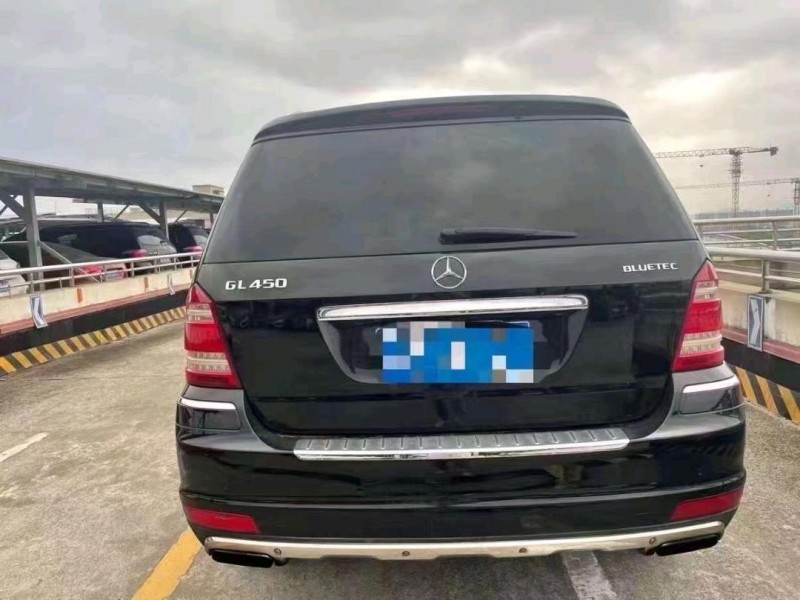 嘉兴13年奔驰GL3