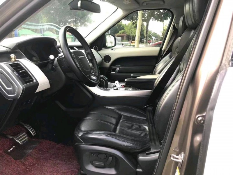 东营13年路虎揽胜5