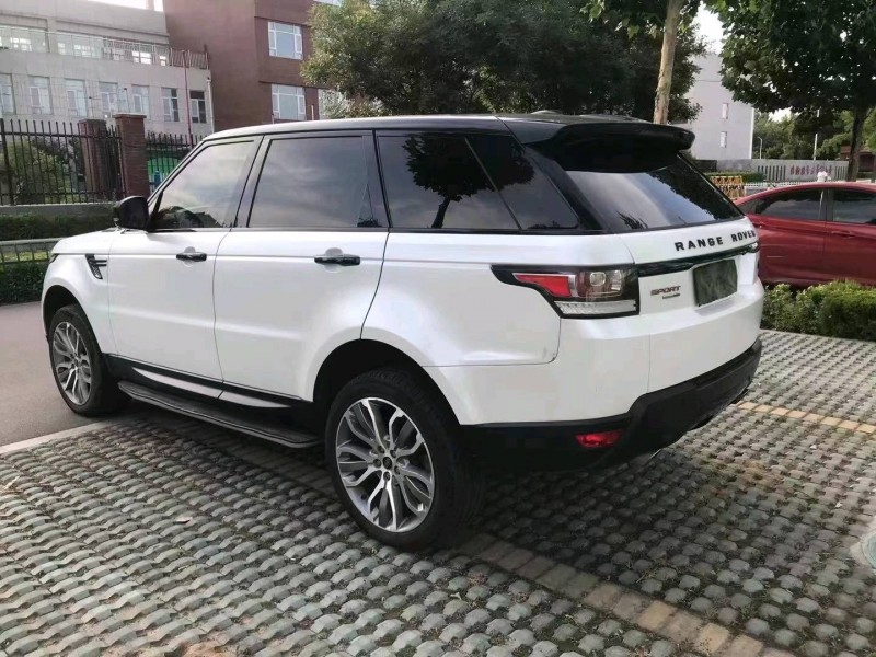 东营13年路虎揽胜9