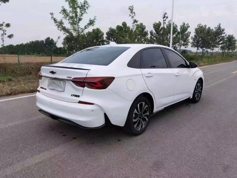 常州19年雪佛兰科鲁泽5