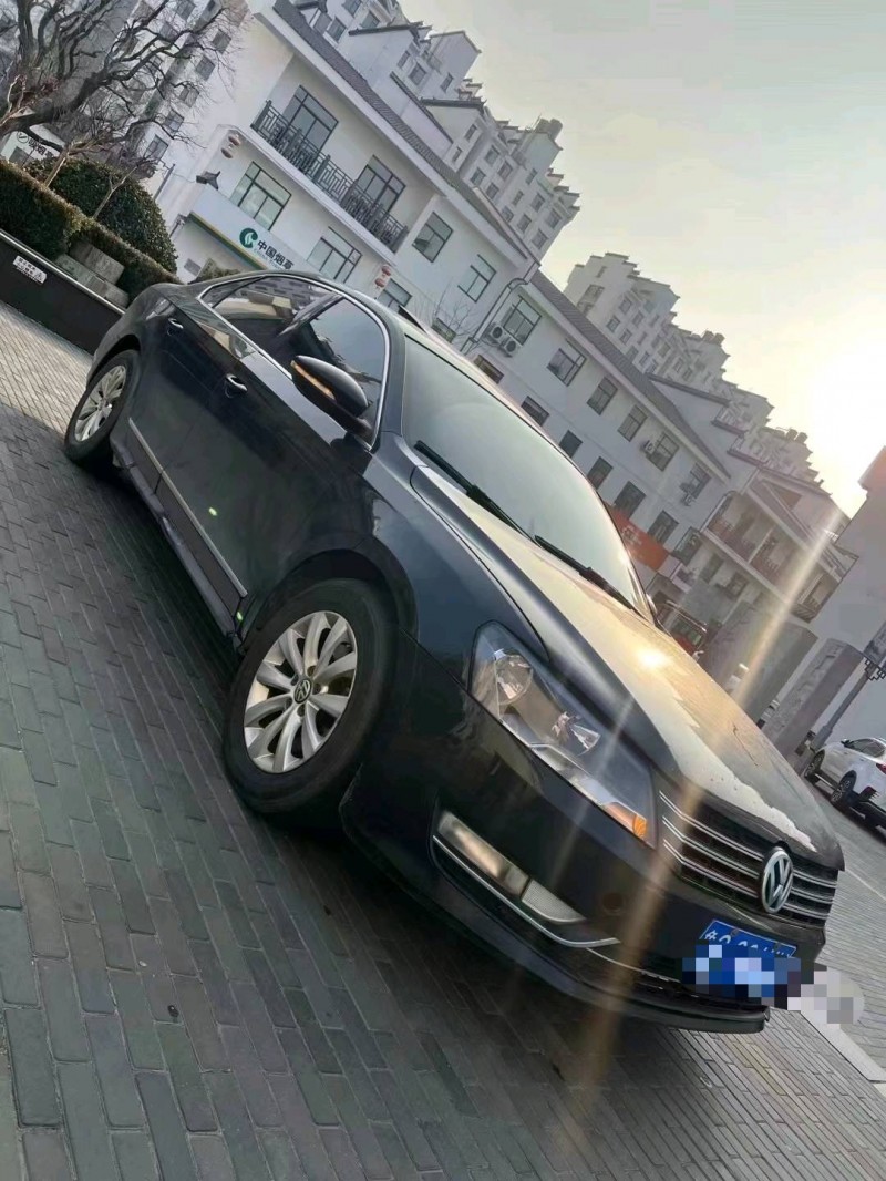 东营13年大众帕萨特5