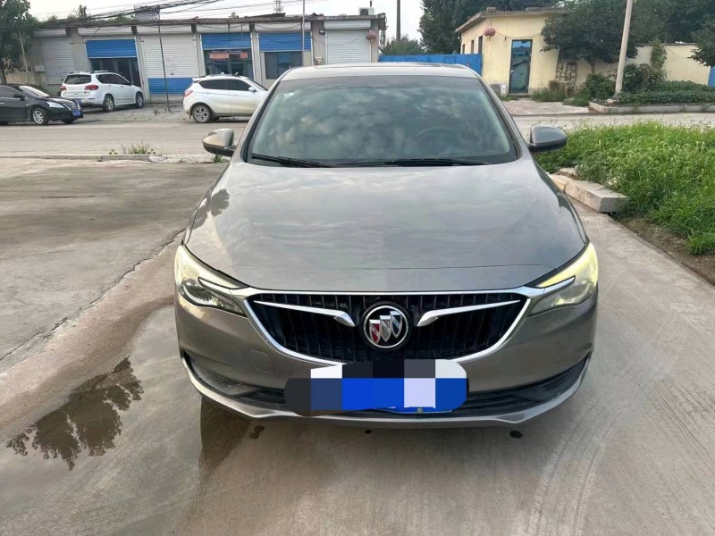 东营19年别克英朗1