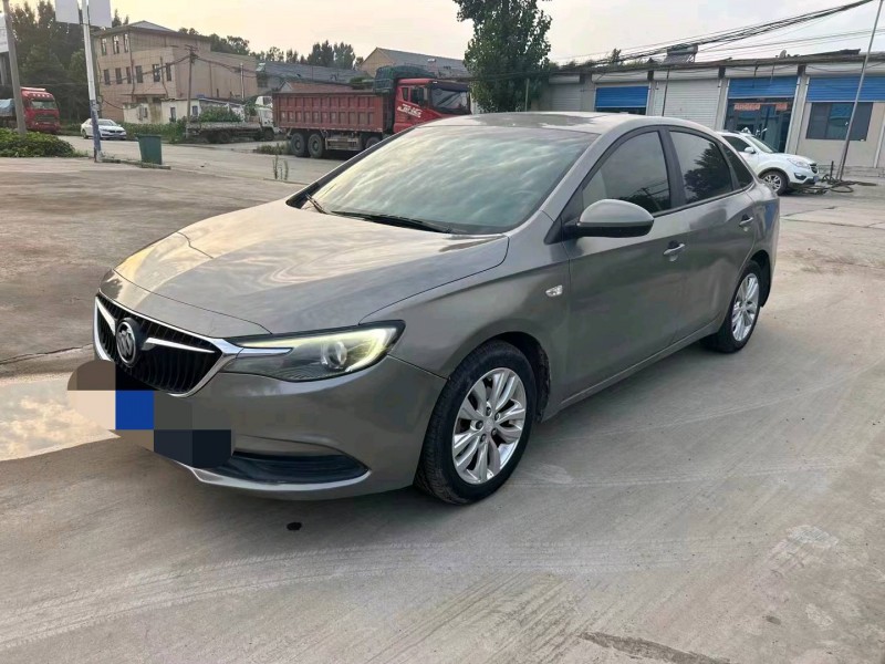 东营19年别克英朗3