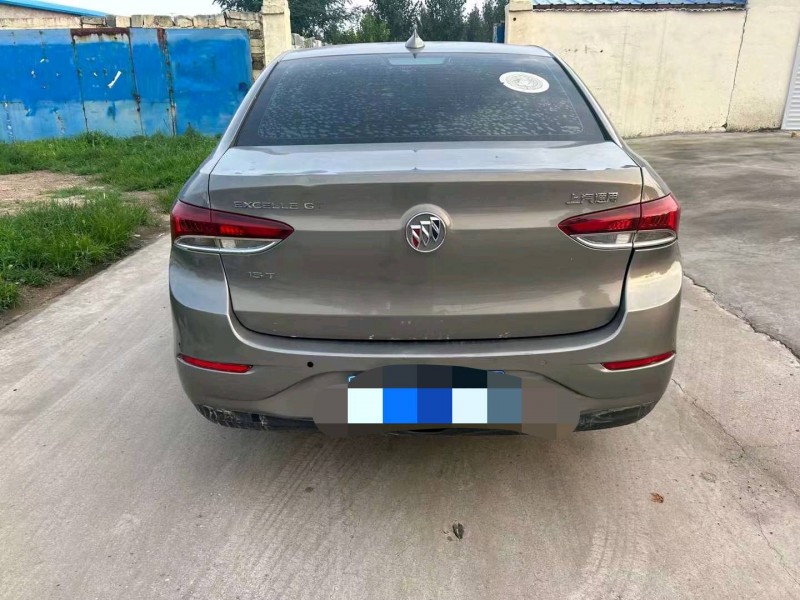 东营19年别克英朗6