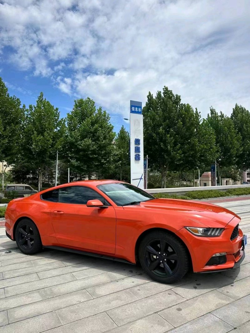 东营16年福特野马2