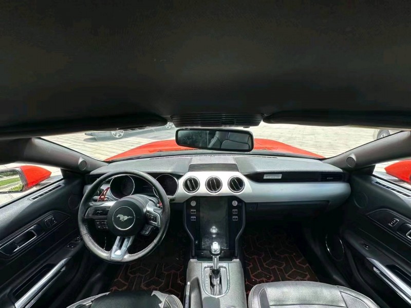 东营16年福特野马6