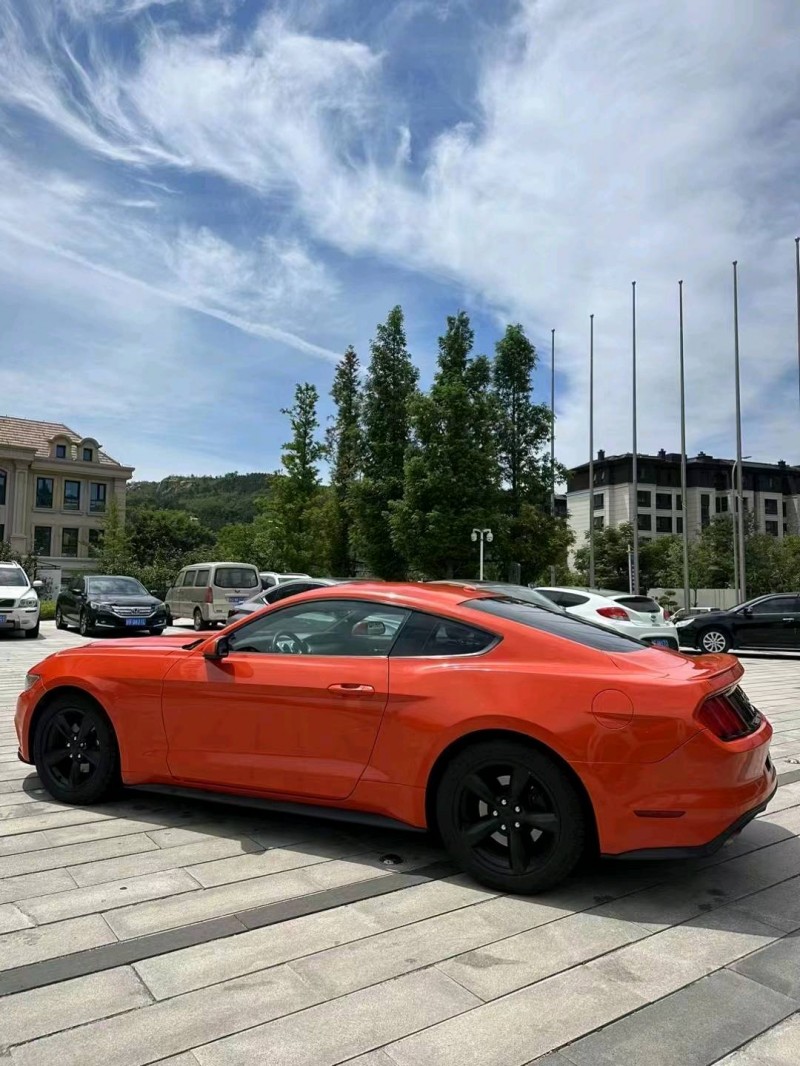 东营16年福特野马7