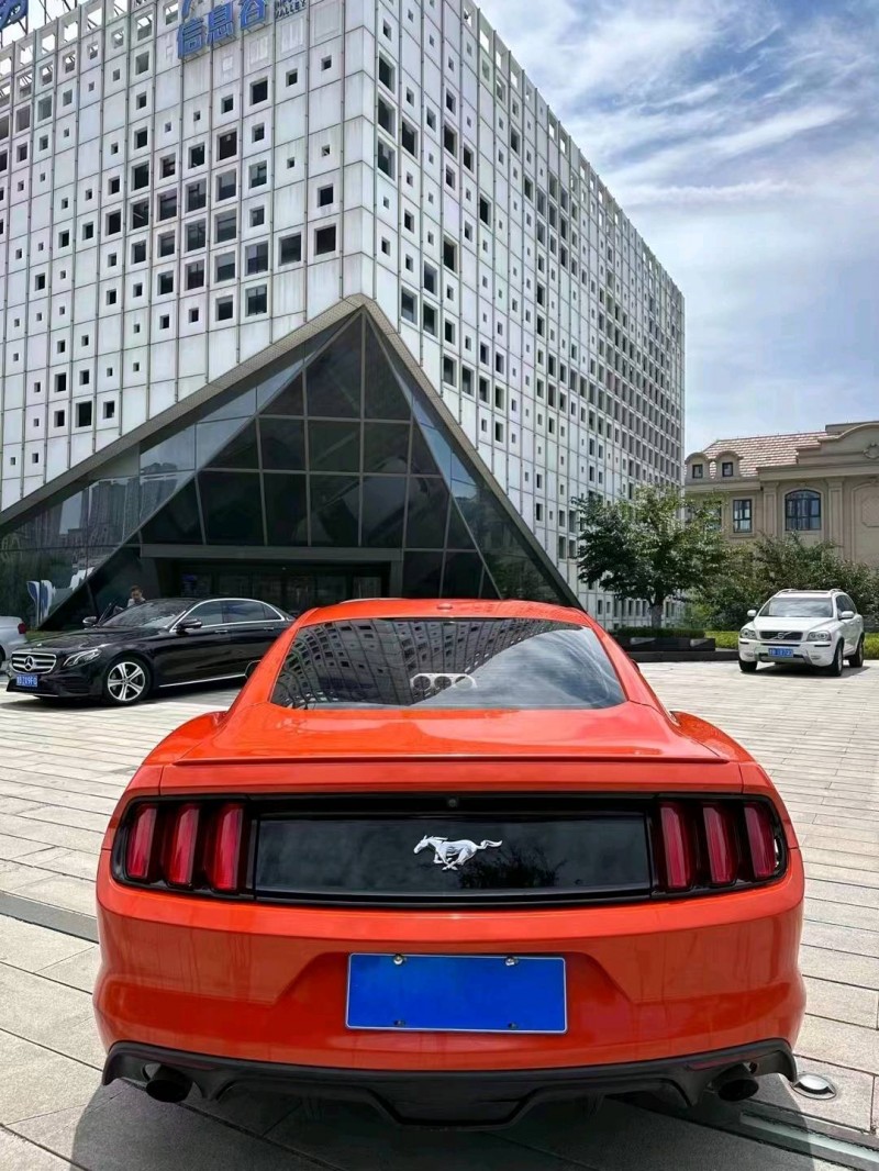 东营16年福特野马8