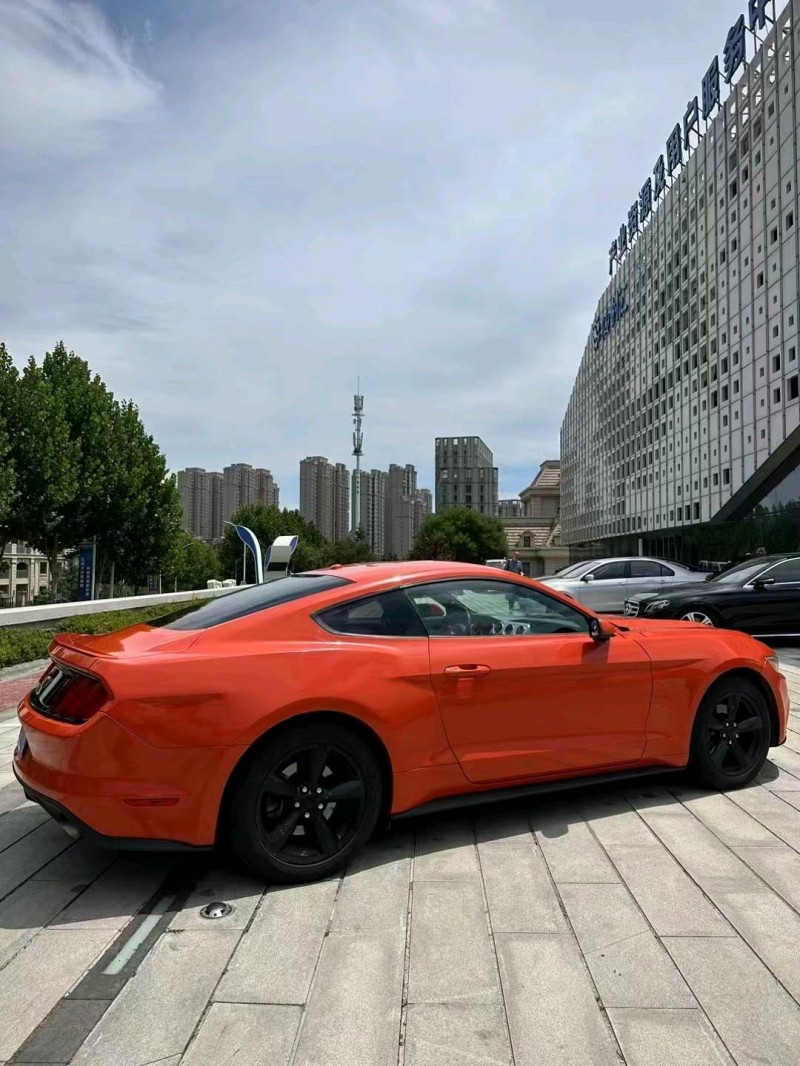 东营16年福特野马9