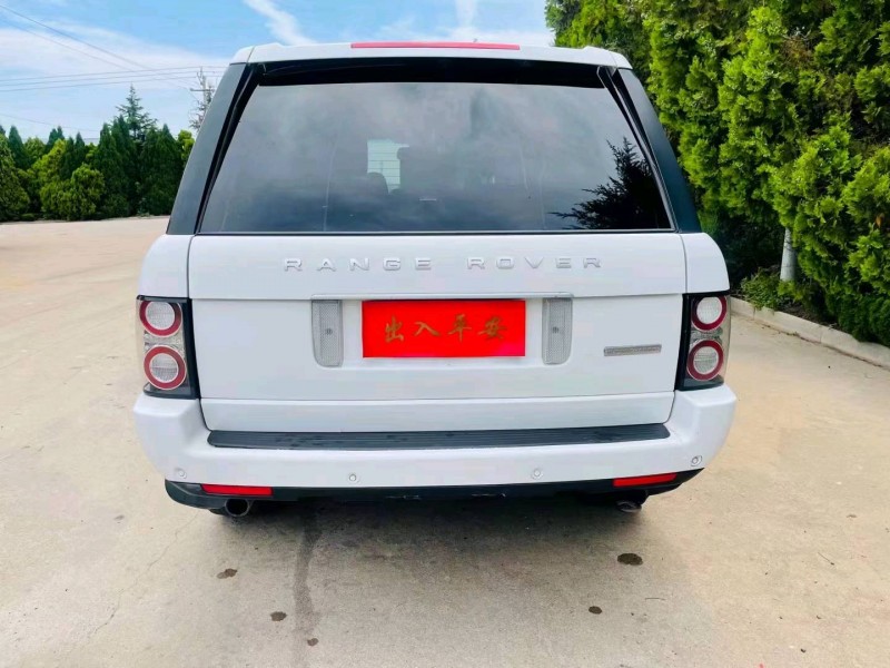 东营12年路虎揽胜行政5